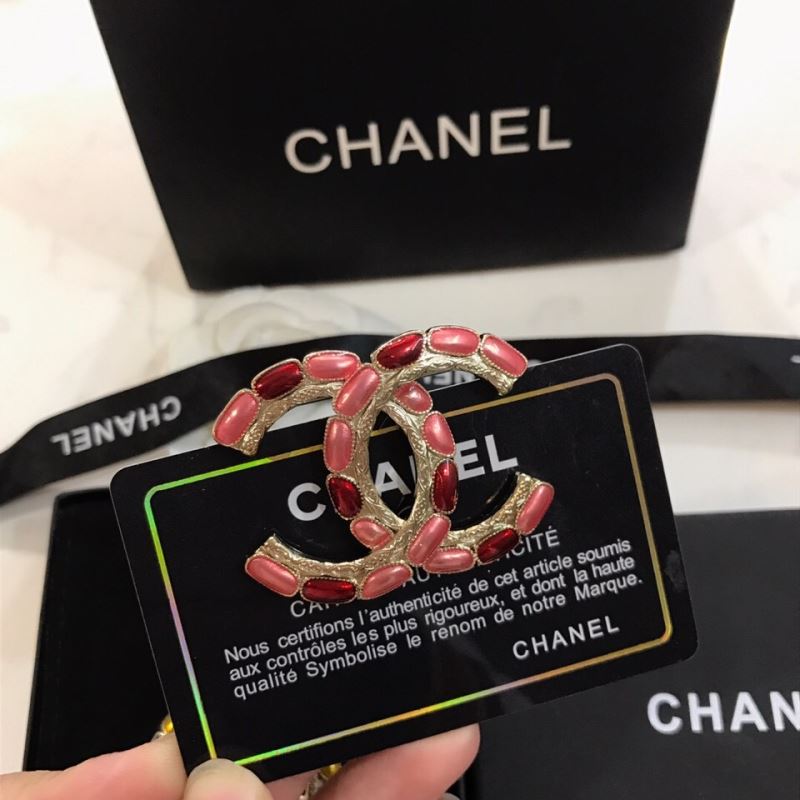 Chanel Brooches